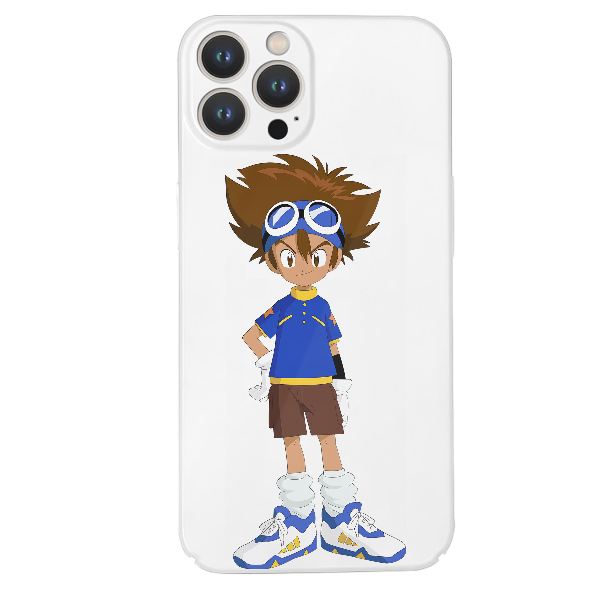 （画像用） Digimon デジタルモンスター/デジモン 【iPhone 14シリーズ対応】ハードケース
